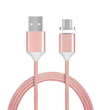 Fast Charging Mirco USB Magnetic Magnet Cable Charger Adapter for Samsung Type-C For iPhone 5s 6s 7 Plus