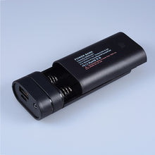 Battery Charger DIY KIT 2x18650 5V Fast Charging Portable Battery Power Bank 18650 Shell Case Powerbank Box(No Battery)