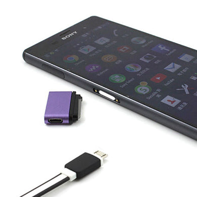 Good Quality Micro USB Magnet Metal Magnetic Adapter Connector for Sony Xperia Z1 Z2 Z3 Compact Cable Charging Charger